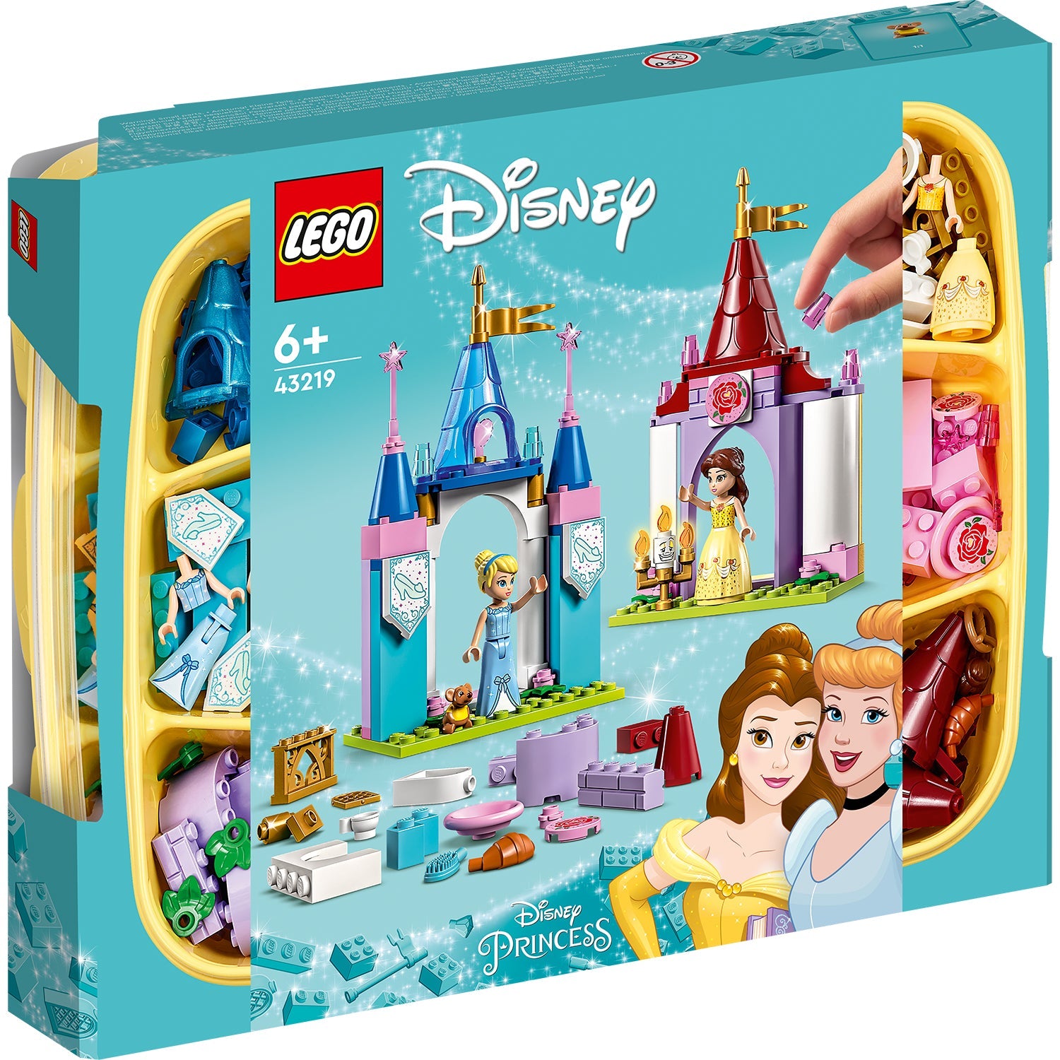 LEGO® Disney™ Disney Princess Creative Castles - Bộ Lắp Ráp Lâu Đài Sáng Tạo - LEGO 43219 - Hình ảnh sản phẩm
