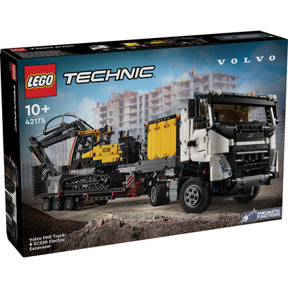 LEGO® Technic™ Volvo FMX Truck & EC230 Electric Excavator - Bộ Đồ Chơi Lắp Ráp Xe Tải & Máy Xúc Volvo 42175 - Hình ảnh sản phẩm