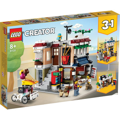 LEGO® Creator 3-in-1 Downtown Noodle Shop - Đồ Chơi Lắp Ráp Tiệm Mì Trung Tâm Thành Phố LEGO 31131 - Hình ảnh sản phẩm