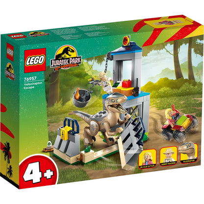 LEGO® Jurassic Park Velociraptor Escape - Đồ Chơi Lắp Ráp Khủng Long - LEGO 76957 - Hình ảnh sản phẩm