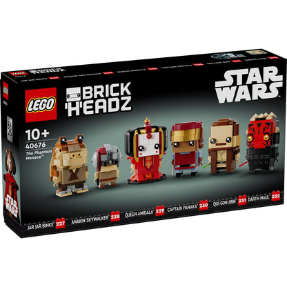 LEGO® BrickHeadz™ The Phantom Menace™ - Bộ Sưu Tập Mô Hình Nhân Vật Star Wars LEGO 40676 - Hình ảnh sản phẩm