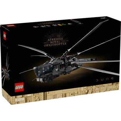 LEGO® ICONS™ Dune Atreides Royal Ornithopter - Mô Hình Máy Bay Dune - LEGO 10327 - Hình ảnh sản phẩm