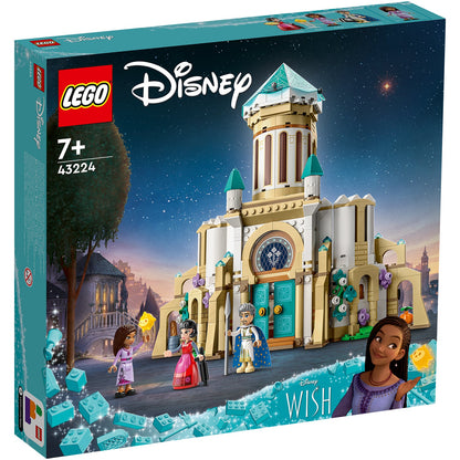LEGO® Disney™ King Magnifico's Castle - Đồ Chơi Lắp Ráp Lâu Đài Disney Wish - LEGO 43224 - Hình ảnh sản phẩm