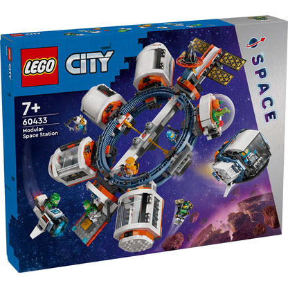 LEGO® City Modular Space Station - Đồ chơi lắp ráp Trạm không gian - LEGO 60433 - Hình ảnh sản phẩm