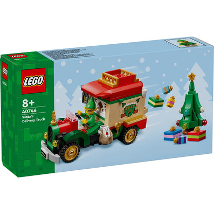 LEGO® Santa’s Delivery Truck - Xe Giao Hàng Của Ông Già Noel - LEGO 40746 - Hình ảnh sản phẩm