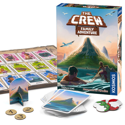 The Crew: Family Adventure - Marooned in Paradise | Board Game Gia Đình | Thames & Kosmos