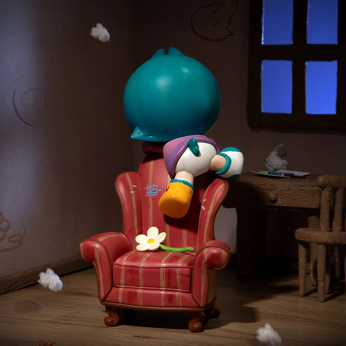 NINNIC SOFA DIARY FIGURE - Mô hình Blind Box Art Toy - 52TOYS