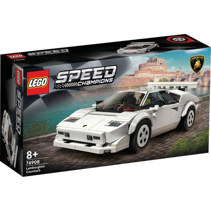 LEGO® Speed Champions Lamborghini Countach - Đồ Chơi Lắp Ráp Siêu Xe Thể Thao 76908 - Hình ảnh sản phẩm