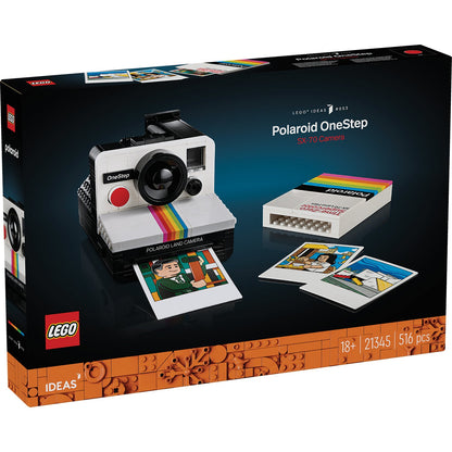 LEGO® Ideas Polaroid OneStep SX-70 Camera - Mô hình Máy ảnh Cổ điển - LEGO 21345 - Hình ảnh sản phẩm