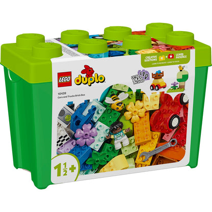 LEGO® DUPLO® Classic Cars and Trucks Brick Box Đồ chơi lắp ráp Xe hơi và Xe tải (10439) - Hình ảnh sản phẩm