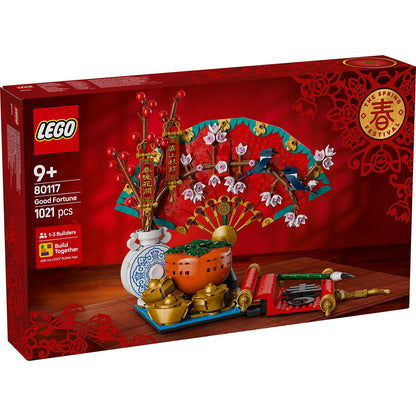 LEGO® Spring Festival Good Fortune - Bộ Đồ Chơi Lắp Ráp Lễ Hội Mùa Xuân 80117 - LEGO - Hình ảnh sản phẩm