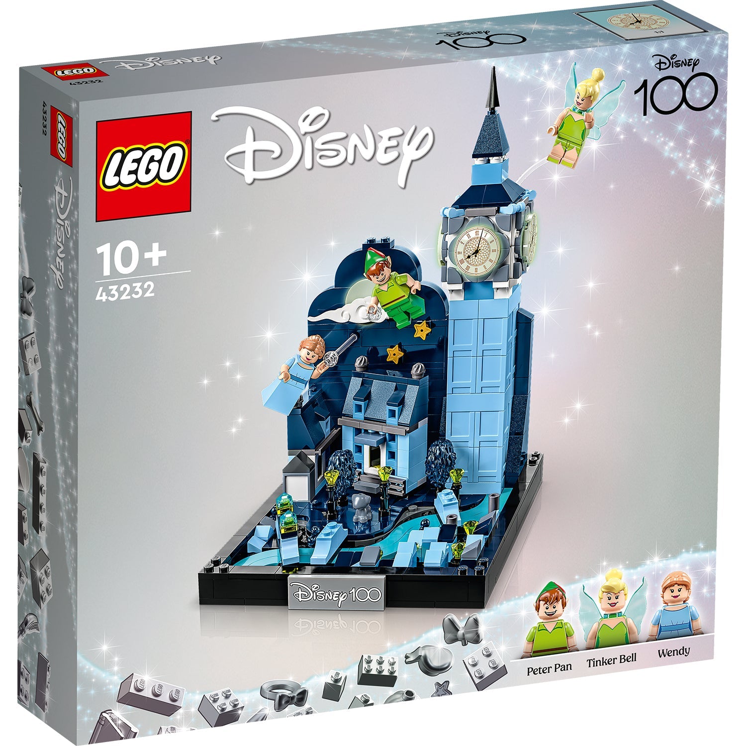 LEGO® Disney™ Peter Pan & Wendy's Flight over London - Mô hình Diorama kỷ niệm 100 năm - 43232 - Hình ảnh sản phẩm