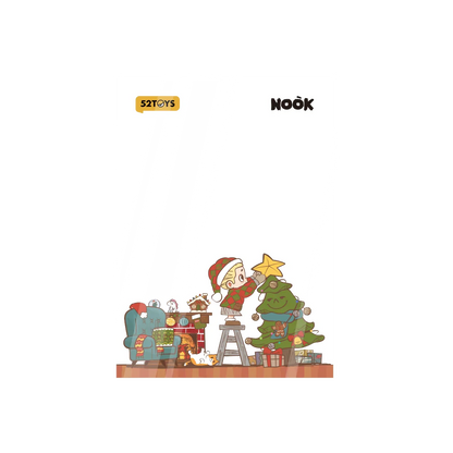 NOOK Cardboard Dino 300 Limited Edition - Mô hình Art Toy Giới hạn - 52TOYS