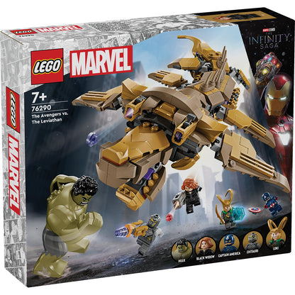 LEGO® Marvel The Avengers vs. The Leviathan - Bộ Lắp Ráp Siêu Anh Hùng LEGO 76290 - Hình ảnh sản phẩm