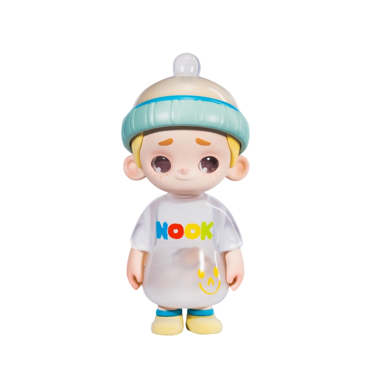 NOOK - MILK BOTTLE 150% LIMITED EDITION - Mô hình Art Toy cao cấp - 52TOYS