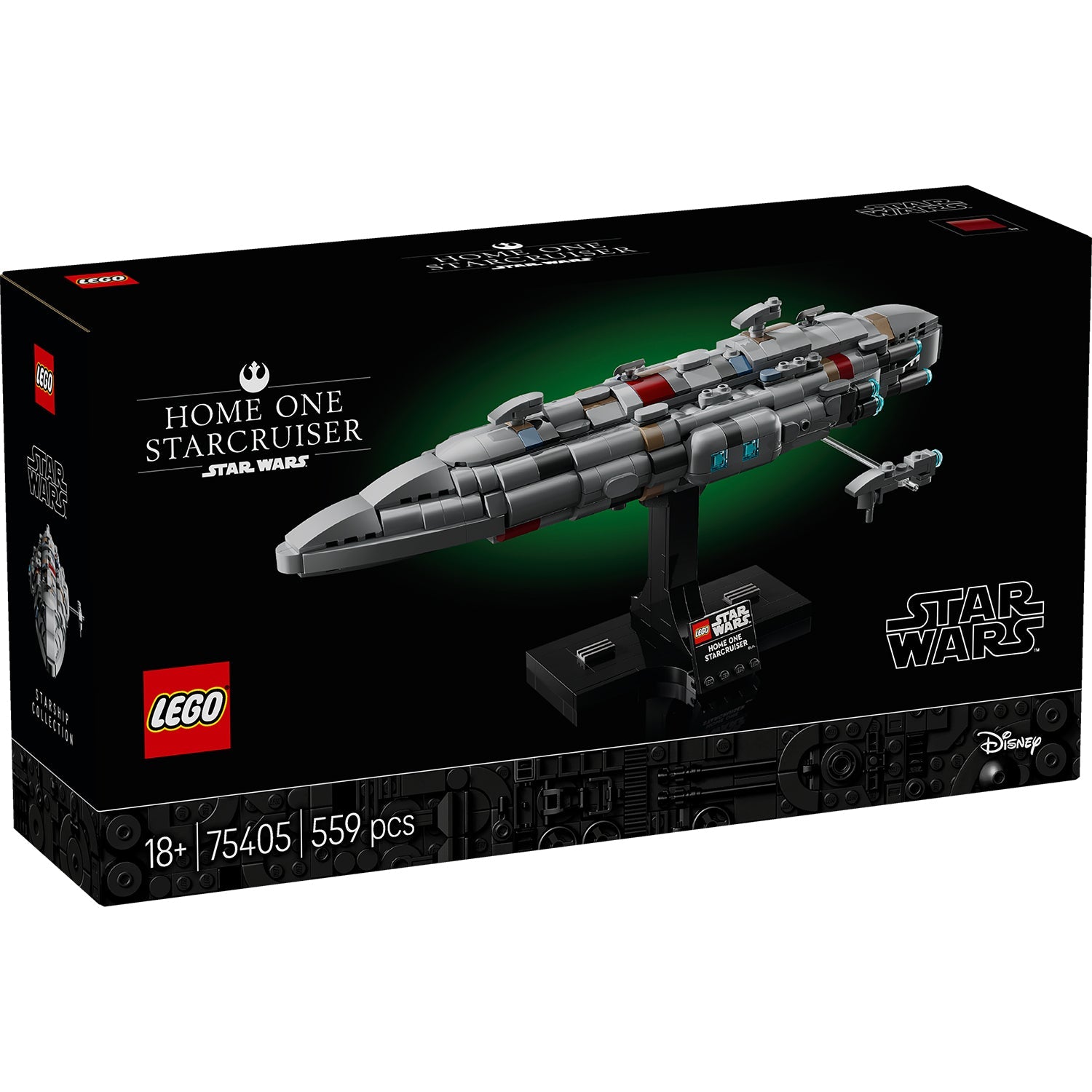 LEGO® Star Wars™ Home One Starcruiser - Mô Hình Tàu Vũ Trụ Tỉ Lệ Mid-scale LEGO 75405 - Hình ảnh sản phẩm