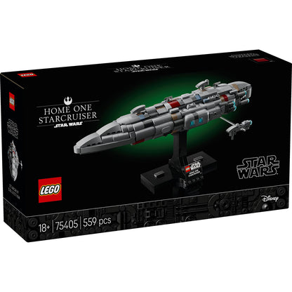 LEGO® Star Wars™ Home One Starcruiser - Mô Hình Tàu Vũ Trụ Tỉ Lệ Mid-scale LEGO 75405 - Hình ảnh sản phẩm