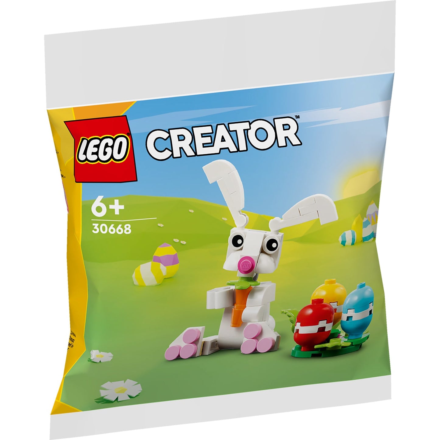 LEGO® Creator Easter Bunny with Colourful Eggs