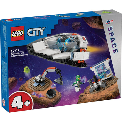 LEGO® City Spaceship and Asteroid Discovery - Bộ Đồ Chơi Khám Phá Không Gian Và Thiên Thạch - LEGO 60429 - Hình ảnh sản phẩm