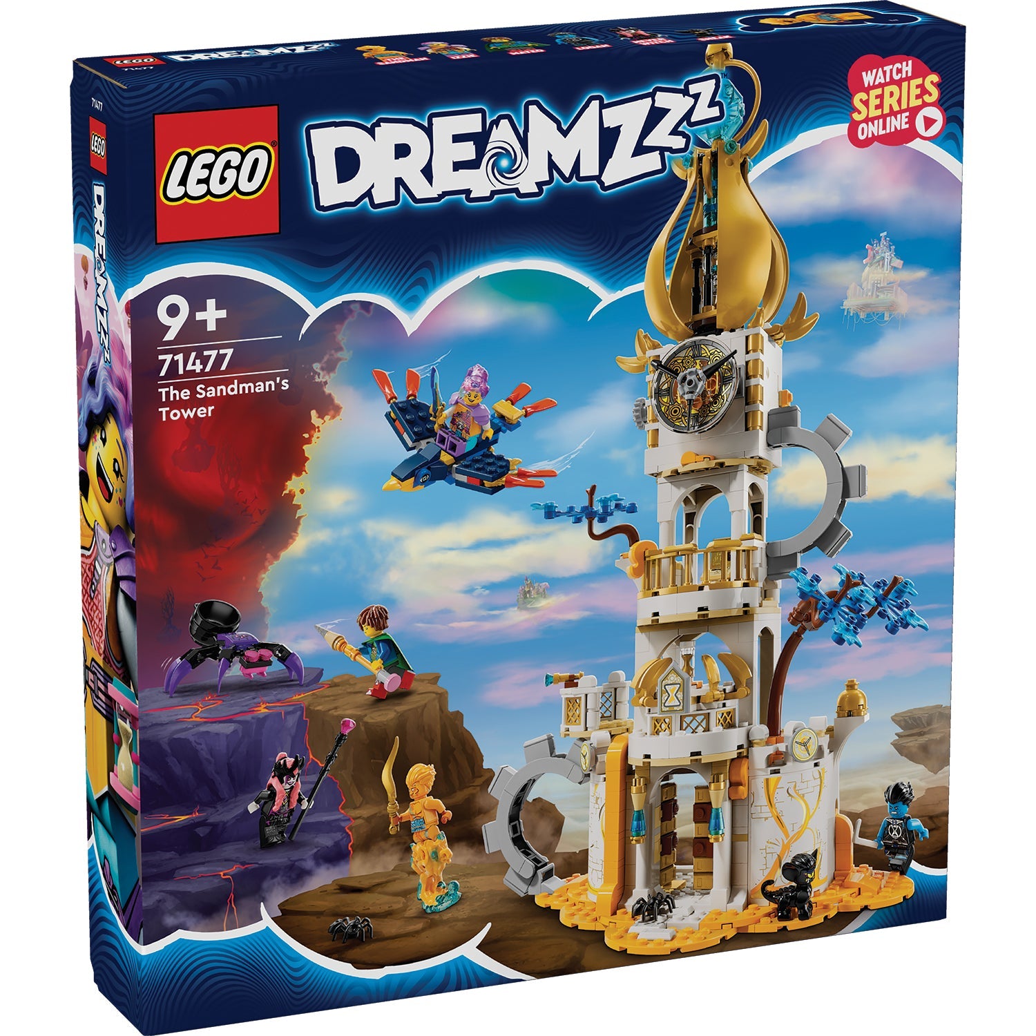 LEGO® DREAMZzz™ The Sandman’s Tower - Đồ chơi lắp ráp Tòa tháp của Sandman - LEGO 71477 - Hình ảnh sản phẩm