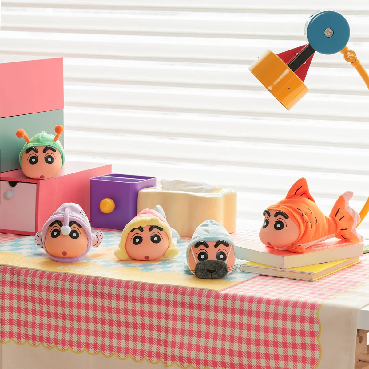 CRAYON SHINCHAN FLOPPY FISH
