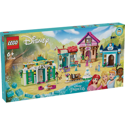 LEGO® Disney™ Disney Princess Market Adventure - Bộ Đồ Chơi Lắp Ráp Khu Chợ Công Chúa Disney (43246) - Hình ảnh sản phẩm