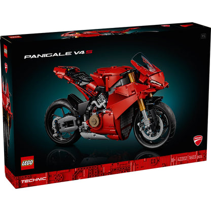 LEGO® Technic Ducati Panigale V4 S Motorcycle - Mô hình xe mô tô phân khối lớn - 42202 - Hình ảnh sản phẩm