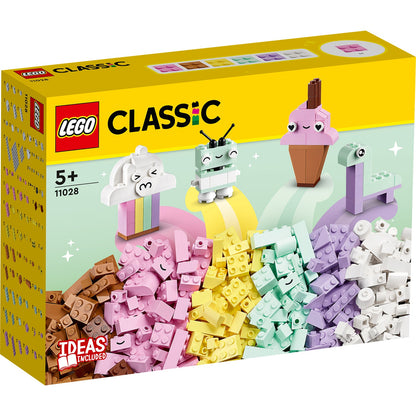 LEGO® Classic Creative Pastel Fun - Bộ Đồ Chơi Lắp Ráp Sáng Tạo Màu Pastel (11028) - Hình ảnh sản phẩm
