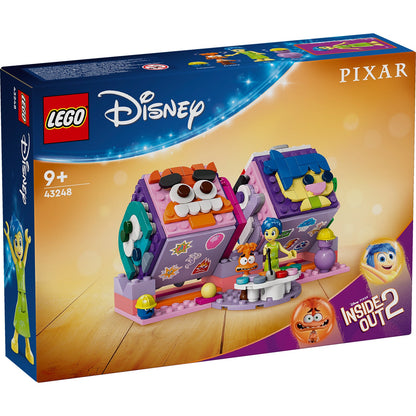 LEGO® Disney™ Inside Out 2 Mood Cubes - Đồ Chơi Lắp Ráp Khối Lập Phương Cảm Xúc - LEGO 43248 - Hình ảnh sản phẩm