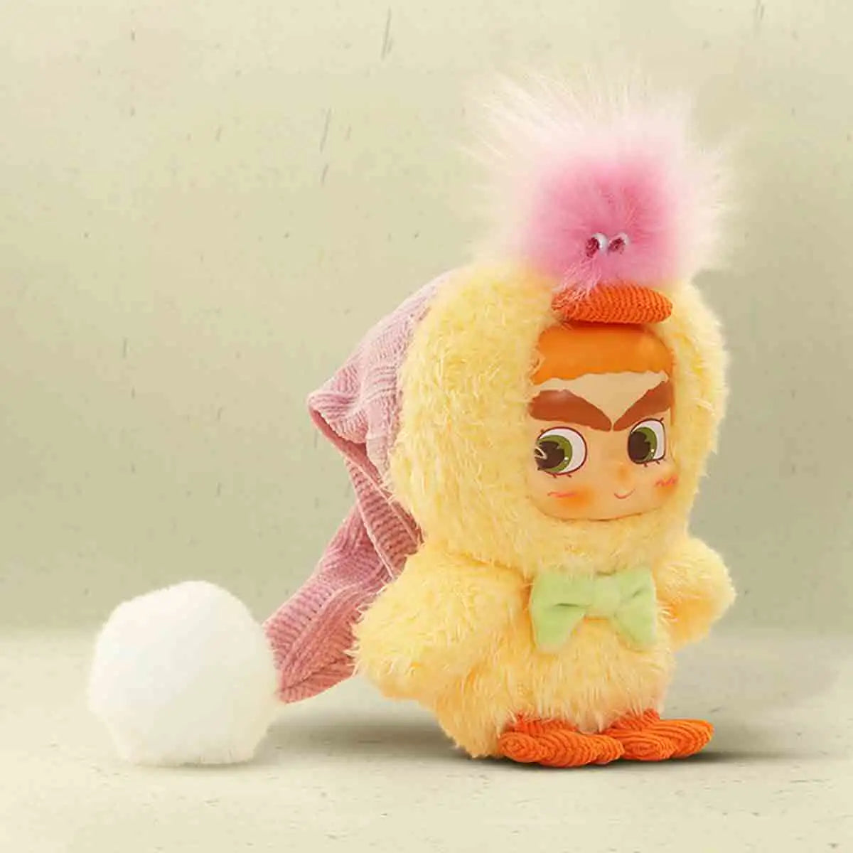 CICILU HUGGY DUCKY PLUSH KEYCHAIN - Móc khóa gấu bông Blind Box - 52TOYS