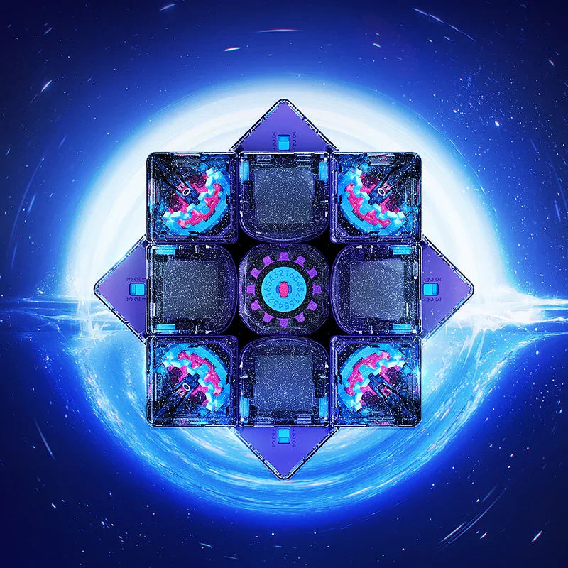 2023 Winter Limited Edition GAN14 Maglev Galaxy - Rubik 3x3 Phiên Bản Giới Hạn GANCUBE - Góc nhìn khác 3