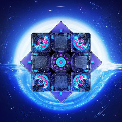 2023 Winter Limited Edition GAN14 Maglev Galaxy - Rubik 3x3 Phiên Bản Giới Hạn GANCUBE - Góc nhìn khác 3