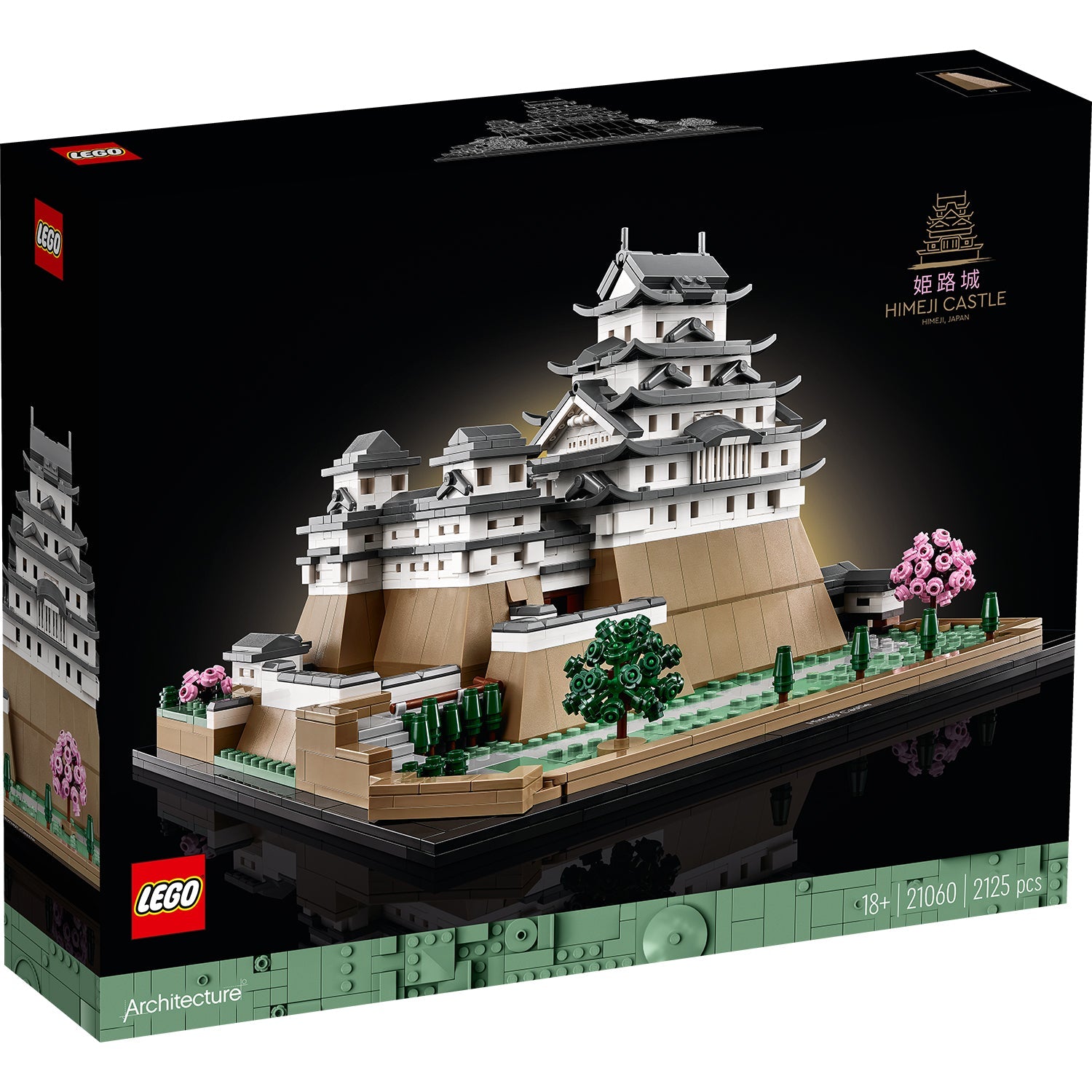 LEGO® Architecture Himeji Castle - Mô Hình Lâu Đài Himeji Nhật Bản - LEGO 21060 - Hình ảnh sản phẩm
