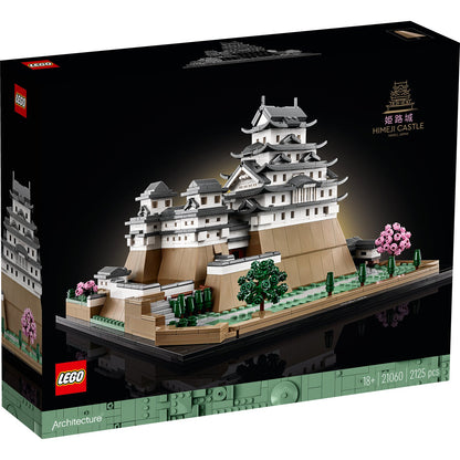 LEGO® Architecture Himeji Castle - Mô Hình Lâu Đài Himeji Nhật Bản - LEGO 21060 - Hình ảnh sản phẩm