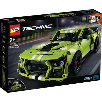 LEGO® Technic™ Ford Mustang Shelby® GT500® - Mô Hình Xe Đua Drag Lắp Ráp - LEGO 42138 - Hình ảnh sản phẩm