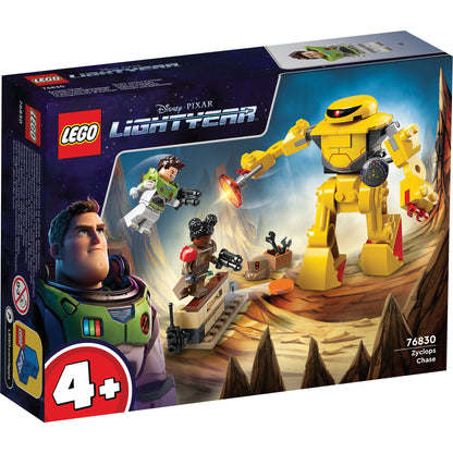LEGO® Disney™ & Pixar's Lightyear Zyclops Chase Đồ Chơi Lắp Ráp Robot Mech 76830 - Hình ảnh sản phẩm