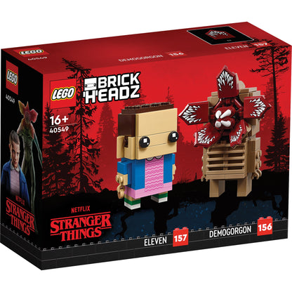 LEGO® BrickHeadz™ Demogorgon & Eleven - Mô Hình Lắp Ráp Stranger Things - LEGO 40549 - Hình ảnh sản phẩm