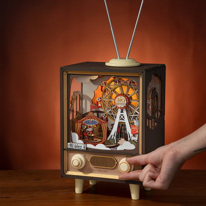 Rolife Sunset Carnival AMT01 - Mô hình hộp nhạc gỗ 3D lắp ráp - Rolife