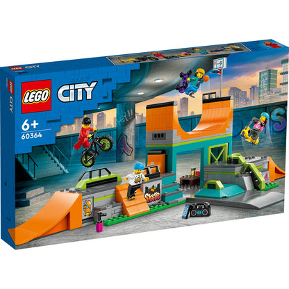 LEGO® City Street Skate Park - Đồ chơi lắp ráp Công viên trượt ván - LEGO 60364 - Hình ảnh sản phẩm