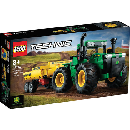 LEGO® Technic™ John Deere 9620R 4WD Tractor - Mô Hình Máy Kéo Nông Nghiệp LEGO 42136 - Hình ảnh sản phẩm