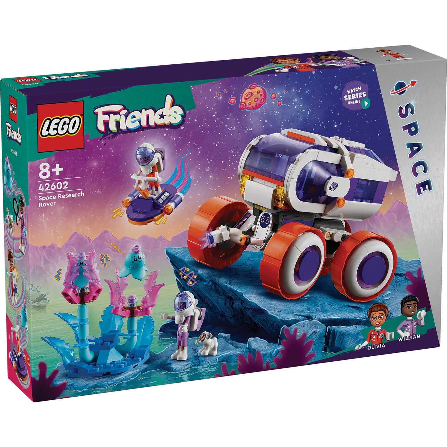 LEGO® Friends™ Space Research Rover - Xe Thám Hiểm Nghiên Cứu Không Gian (42602) - LEGO - Hình ảnh sản phẩm