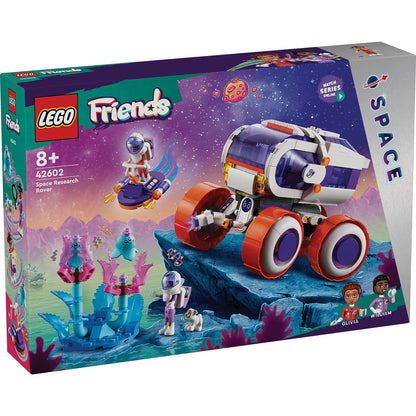 LEGO® Friends™ Space Research Rover - Xe Thám Hiểm Nghiên Cứu Không Gian (42602) - LEGO - Hình ảnh sản phẩm