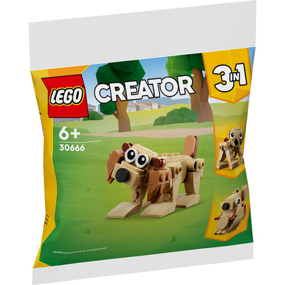 LEGO® Creator 3-in-1 Gift Animals - Bộ Đồ Chơi Lắp Ráp 3 Trong 1 (30666) - Hình ảnh sản phẩm