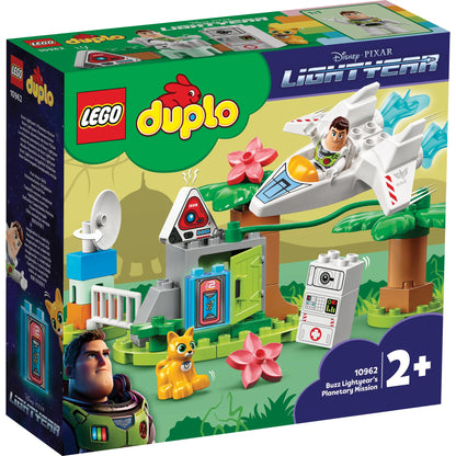 LEGO® DUPLO™ Disney and Pixar Buzz Lightyear’s Planetary Mission - Bộ Đồ Chơi Lắp Ráp Nhiệm Vụ Hành Tinh 10962 - Hình ảnh sản phẩm