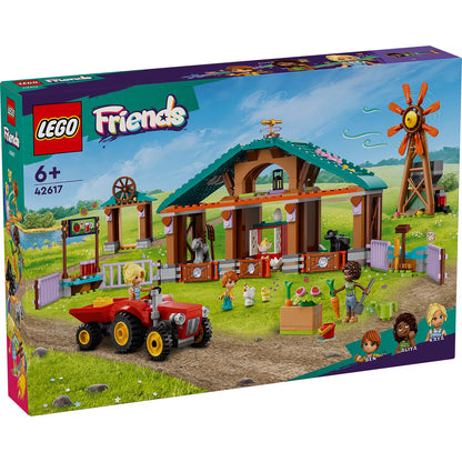 LEGO® Friends™ Farm Animal Sanctuary - Đồ chơi lắp ráp Khu bảo tồn động vật trang trại - LEGO 42617 - Hình ảnh sản phẩm
