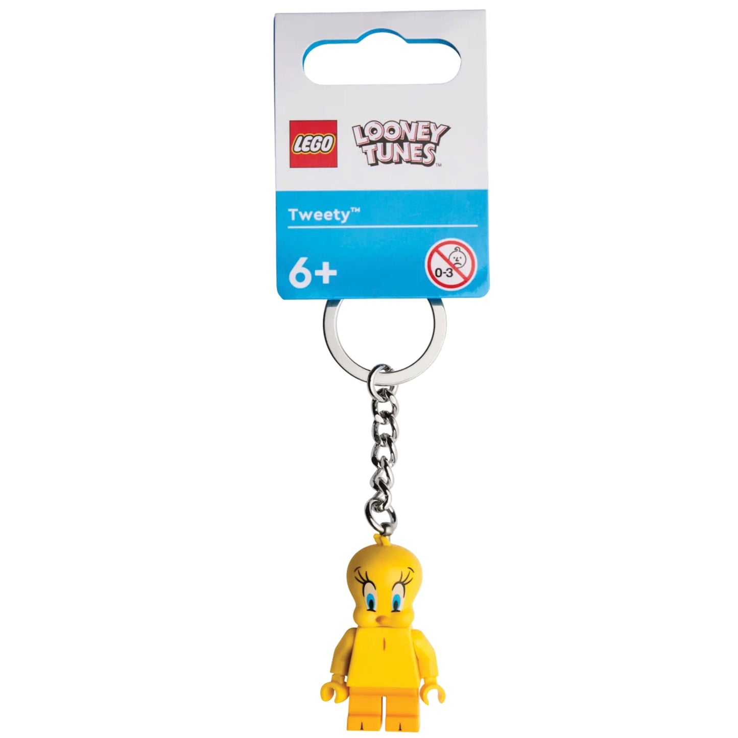 LEGO® Looney Tunes™ Tweety™ Keyring - Móc Khóa Nhân Vật Tweety - LEGO 854200 - Hình ảnh bổ sung 4