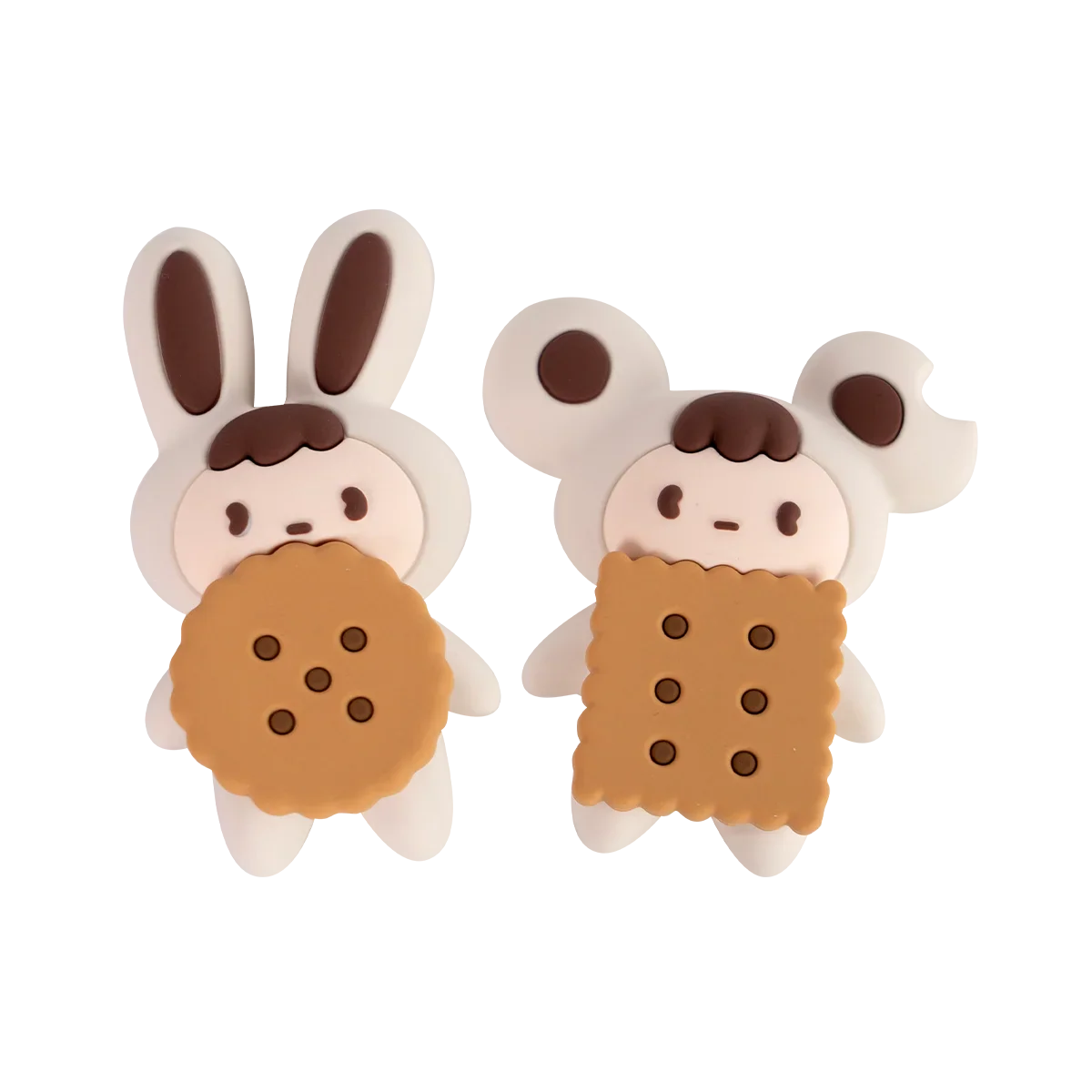 LITTLE BUNS MELTING TOGETHER - FRIDGE MAGNET BLIND BOX