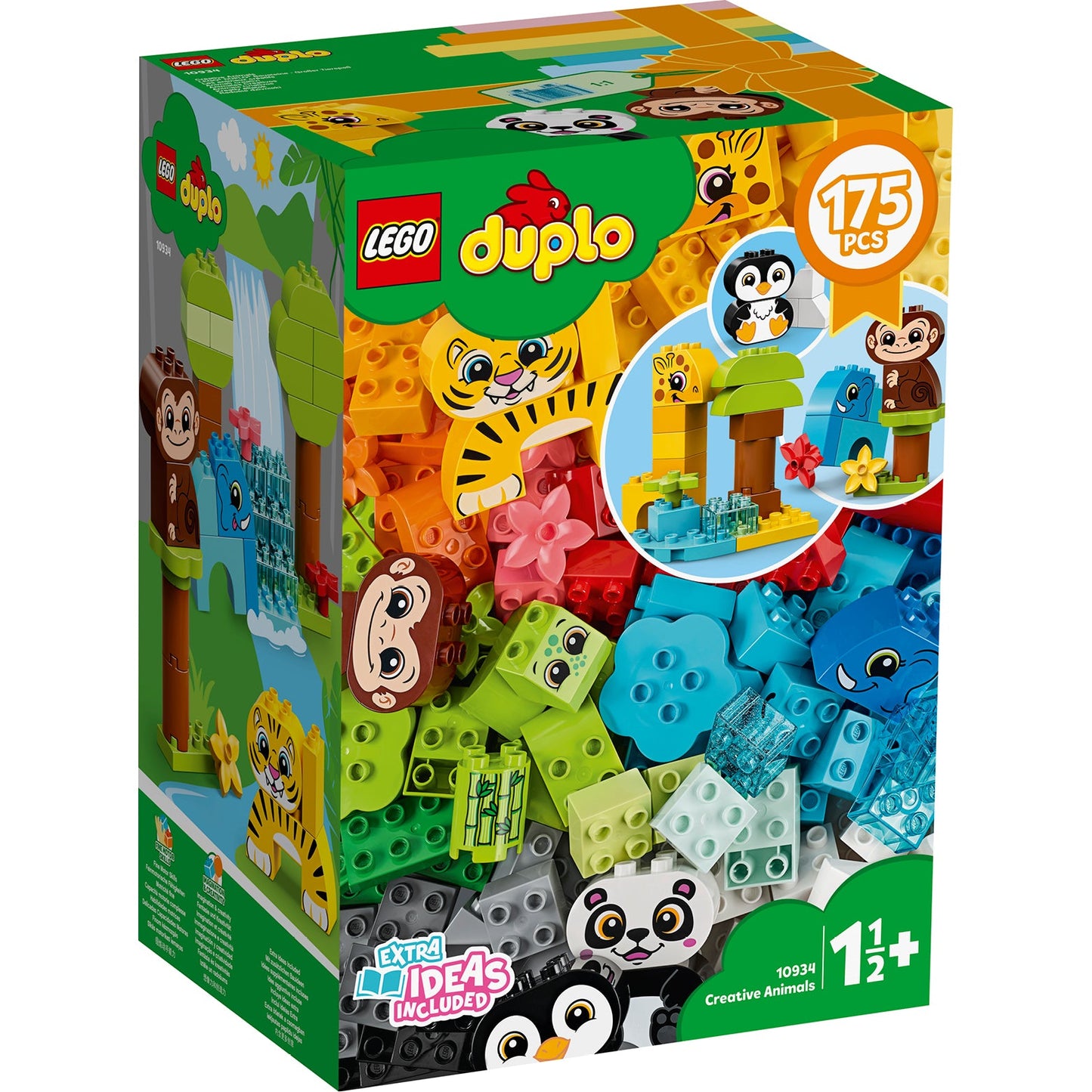 LEGO® DUPLO™ Creative Animals - Bộ Đồ Chơi Lắp Ráp Động Vật Sáng Tạo 10934 - Hình ảnh sản phẩm
