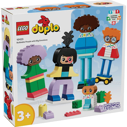 LEGO® DUPLO™ Buildable People with Big Emotions - Bộ Đồ Chơi Lắp Ráp Những Người Bạn Với Cảm Xúc Lớn - LEGO 10423 - Hình ảnh sản phẩm
