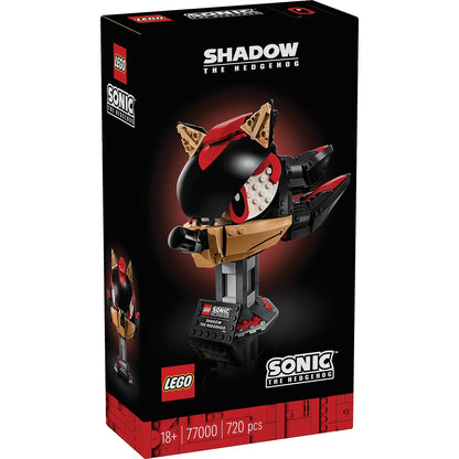 LEGO® Sonic the Hedgehog™ Shadow the Hedgehog - Mô Hình Lắp Ráp Trưng Bày Người Lớn LEGO 77000 - Hình ảnh sản phẩm